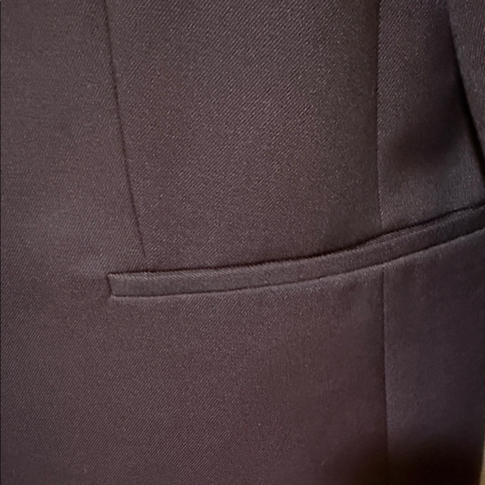 Zara Women‘s Dark Brown Tailored Blazer - Picture 5 of 6